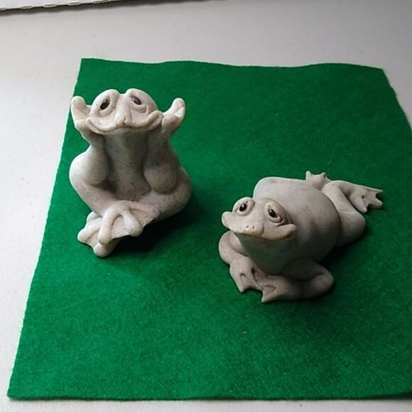 Quarry Critters Felicity & Frankie Second Nature Design Country Cottagecore - Picture 1 of 8